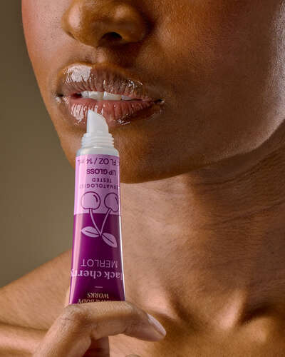 Black Cherry Merlot Lip Gloss