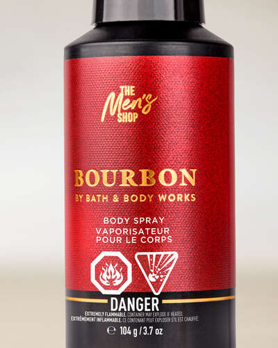 Bourbon Body Spray
