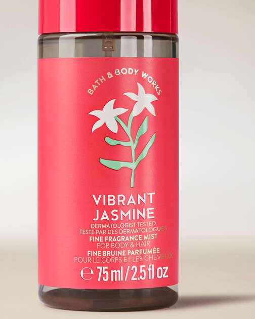 Vibrant Jasmine Travel Size Fine Fragrance Mist