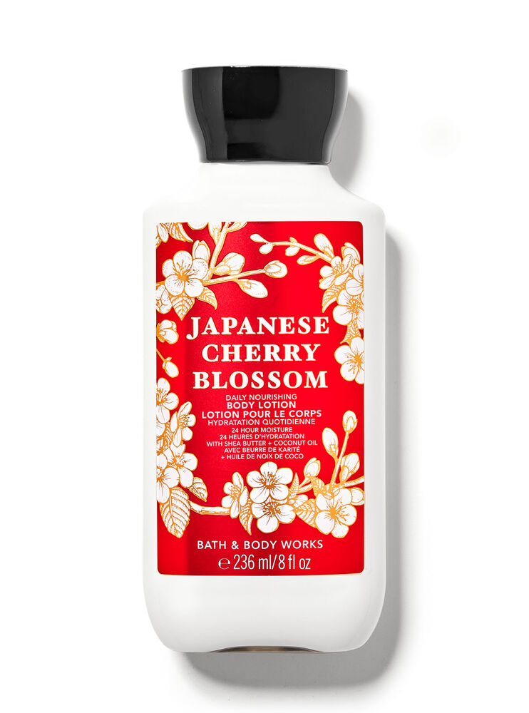 Lotion pour le corps hydratation quotidienne Japanese Cherry Blossom