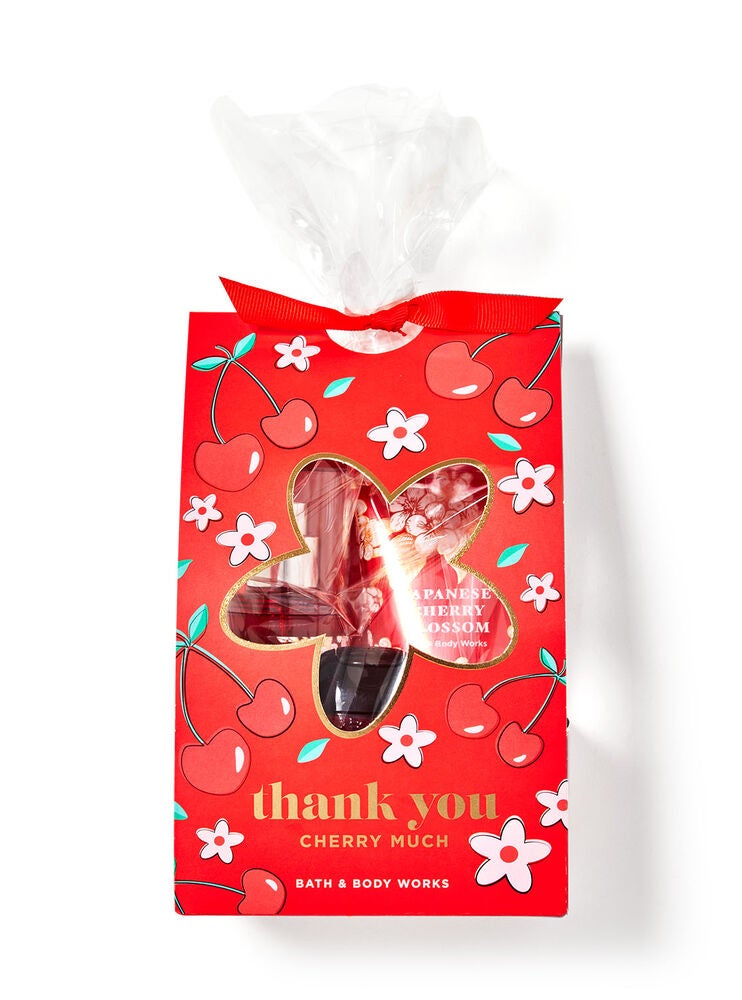 Japanese Cherry Blossom Mini Gift Set Bath and Body Works