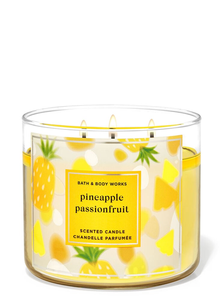 Pineapple Passionfruit 3-Wick Candle