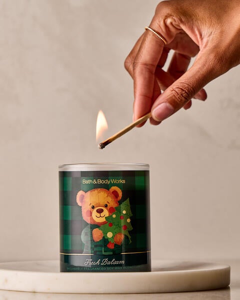 Fresh Balsam Single Wick Candle