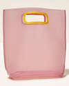 Pink Sparkly Translucent Gift Bag