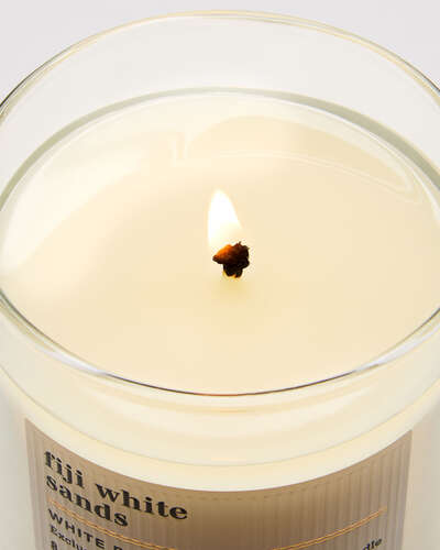 Fiji White Sands Single Wick Candle