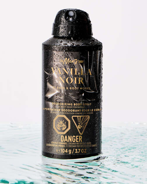 Vanilla Noir Deodorizing Body Spray