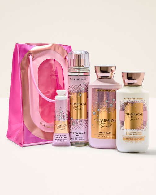 Champagne Toast Gift Set
