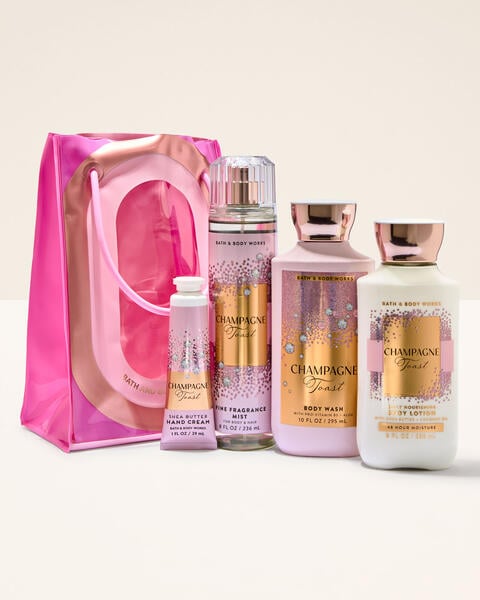 Champagne Toast Gift Set