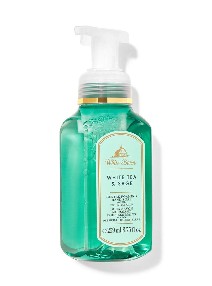 White Tea & Sage Gentle Foaming Hand Soap Bath and Body Works