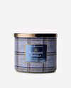 Mahogany Vanilla 3-Wick Candle