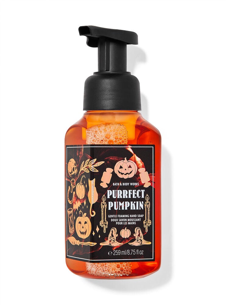 Purrfect Pumpkin Gentle Foaming Hand Soap Bath and Body Works