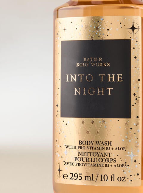 Nettoyant pour le corps Into the Night