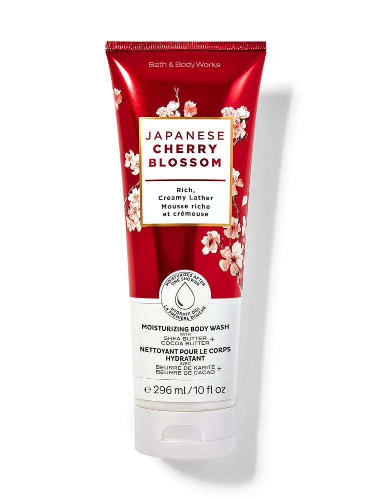 Nettoyant pour le corps hydratant Japanese Cherry Blossom