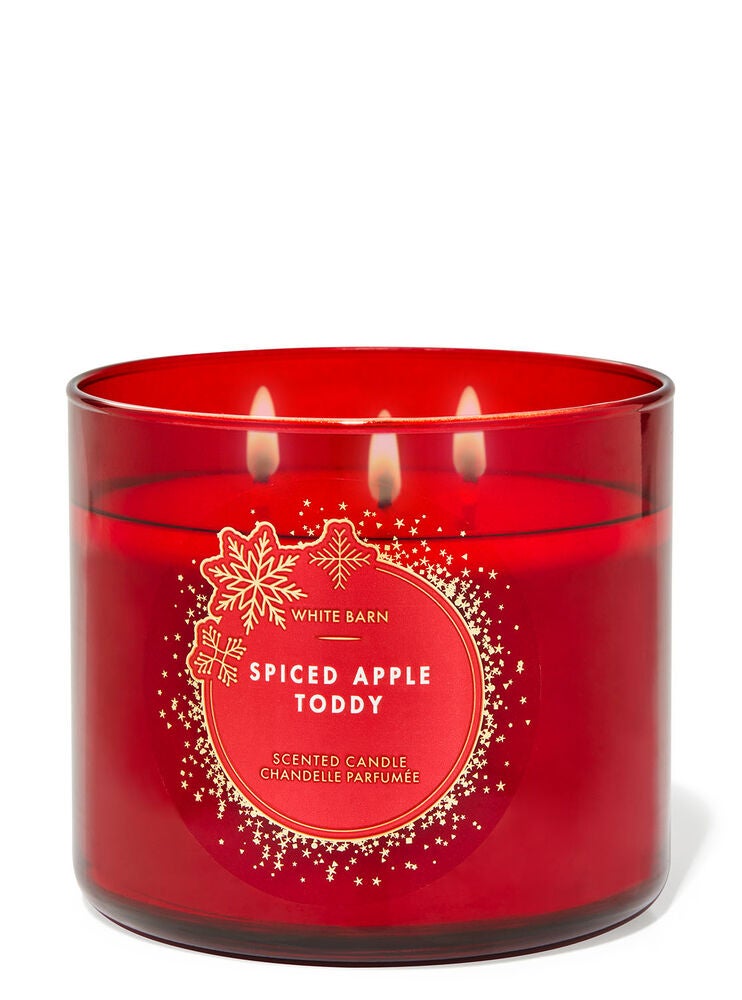 Spiced Apple Toddy 3Wick Candle Bath and Body Works