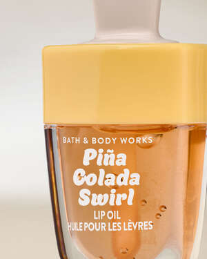 Piña Colada Swirl Lip Oil