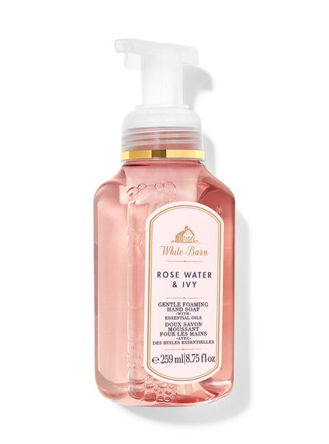 Rose Water & Ivy Gentle Foaming Hand Soap