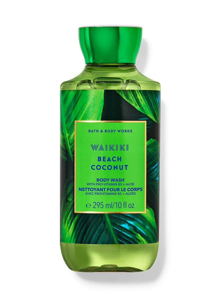Waikiki Beach Coconut Body Wash Bath and Body Works