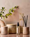 Cream Reed Vessel