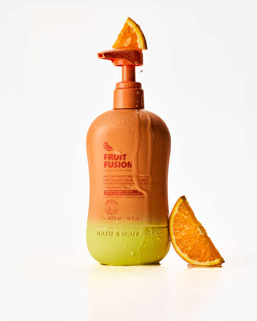 Tangerine Twirl Moisturizing Body Wash