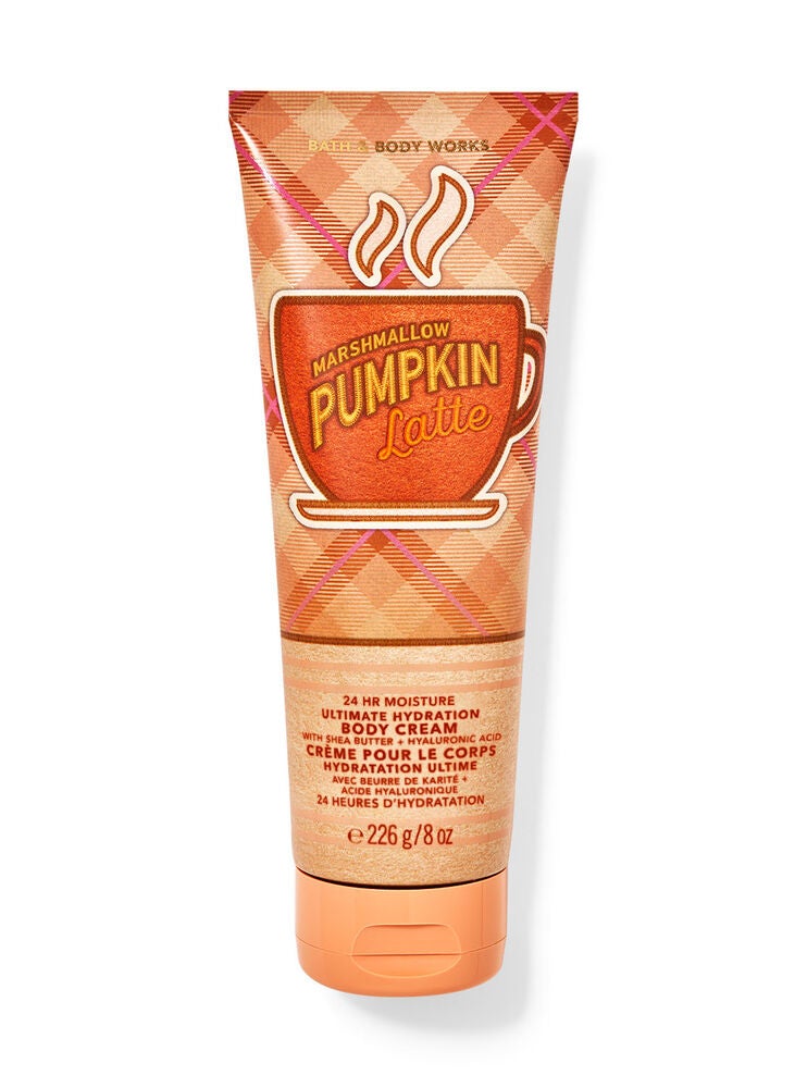 Marshmallow Pumpkin Latte Ultimate Hydration Body Cream Bath and Body