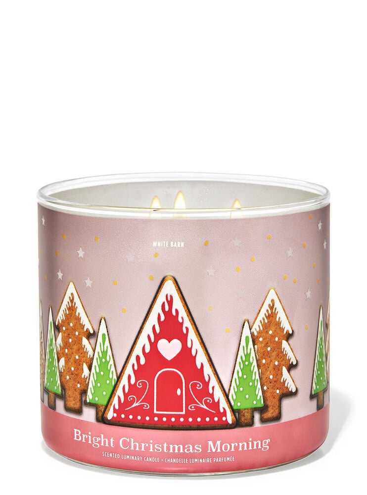 Bright Christmas Morning 3-Wick Candle | Bath and Body Works