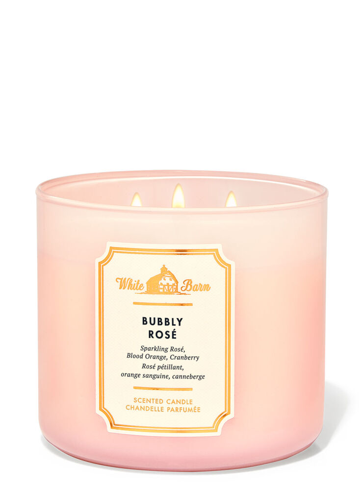 Bubbly Rosé 3-Wick Candle