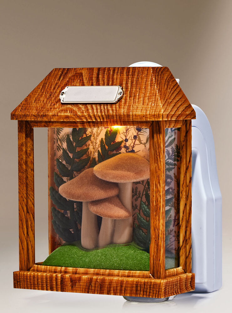 Mushroom Terrarium Nightlight Wallflowers Fragrance Plug Image 1