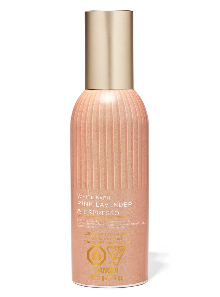 Pink Lavender & Espresso Concentrated Room Spray Bath and Body Works