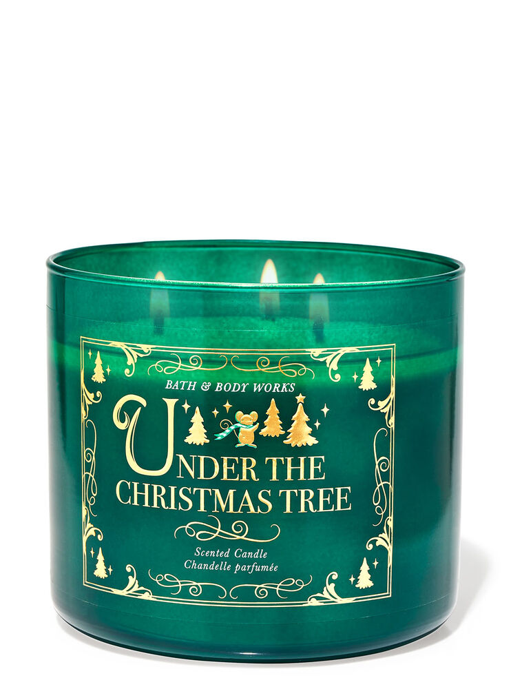 Under The Christmas Tree 3-Wick Candle Image 3