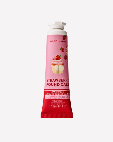Crème pour les mains Strawberry Pound Cake
