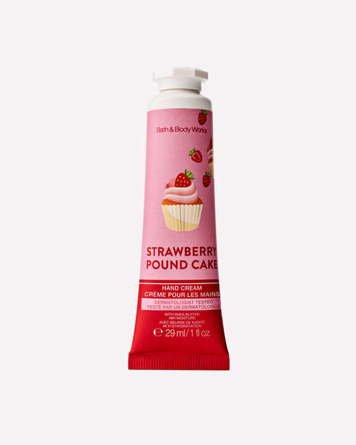 Strawberry Pound Cake Hand Cream