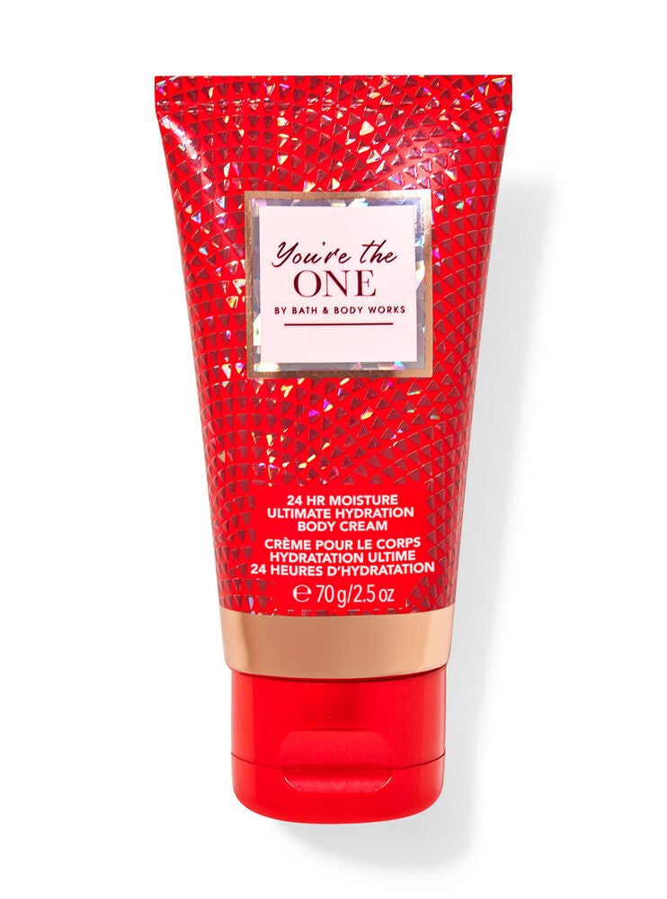 You're the One Travel Size Ultimate Hydration Body Cream Bath and