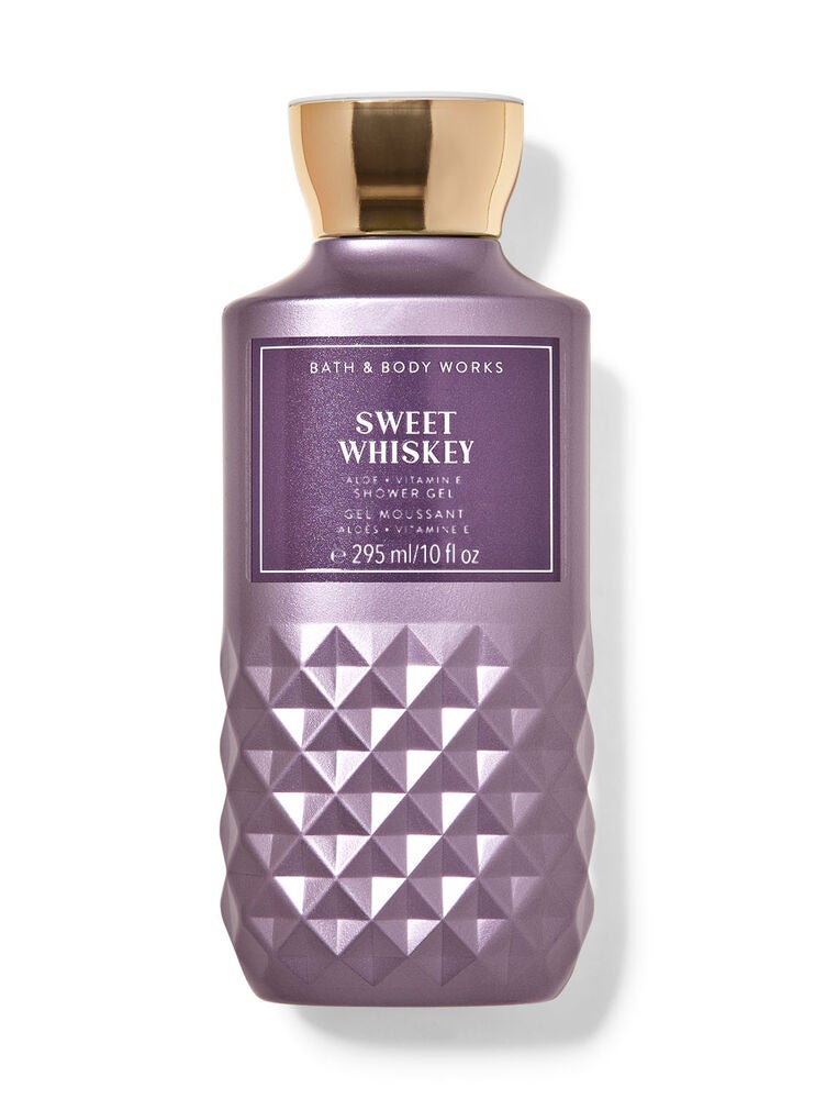 Sweet Whiskey Shower Gel Bath and Body Works