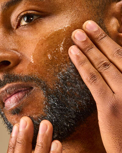 Lightly Fragranced With Lavender & Sage Exfoliating Face Wash