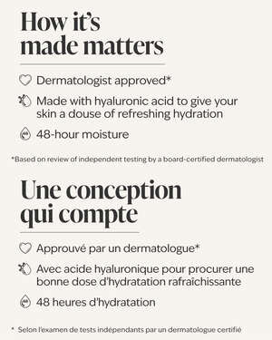 Water Ultra Hydration With Hyaluronic Acid Body Butter