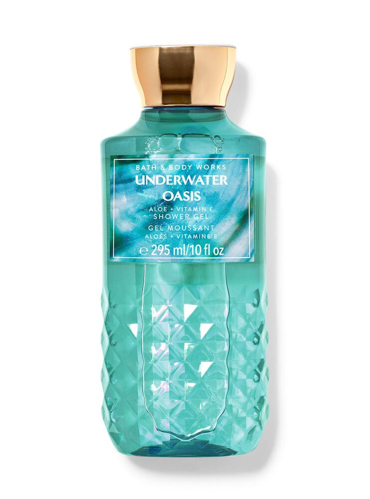 Underwater Oasis Shower Gel Bath and Body Works