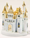 Disney Princess Light-up Castle Pedestal 3-Wick Candle Holder