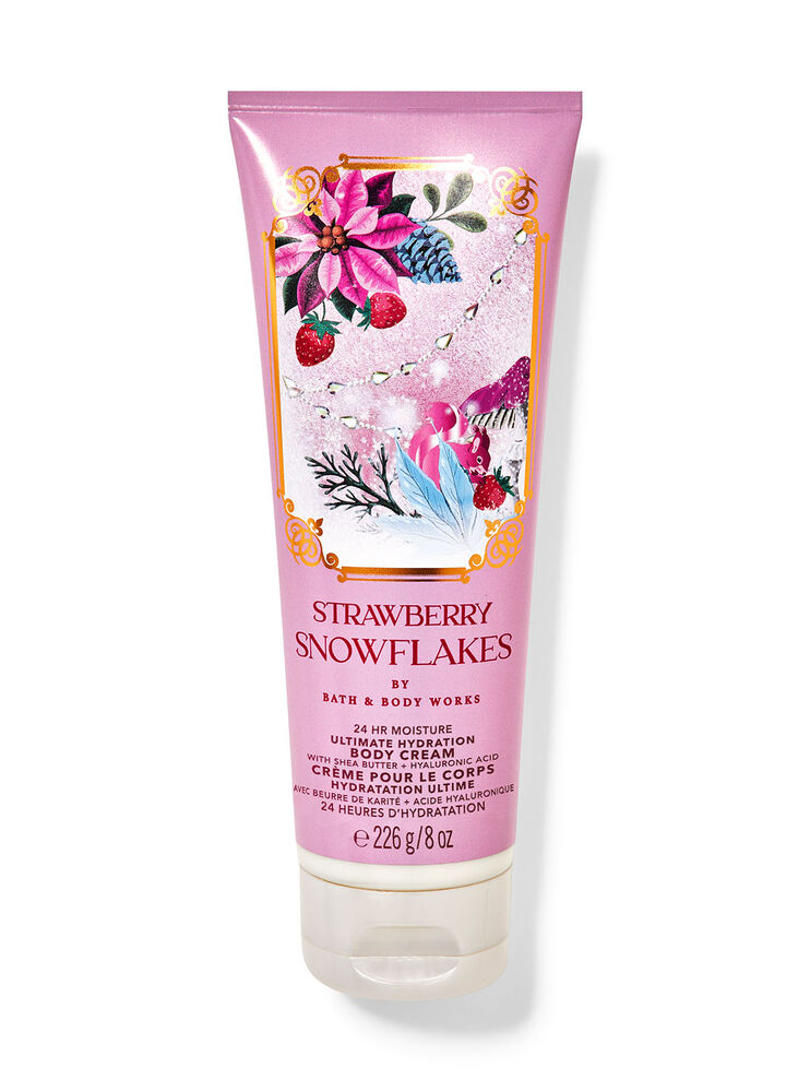 Strawberry Snowflakes Ultimate Hydration Body Cream