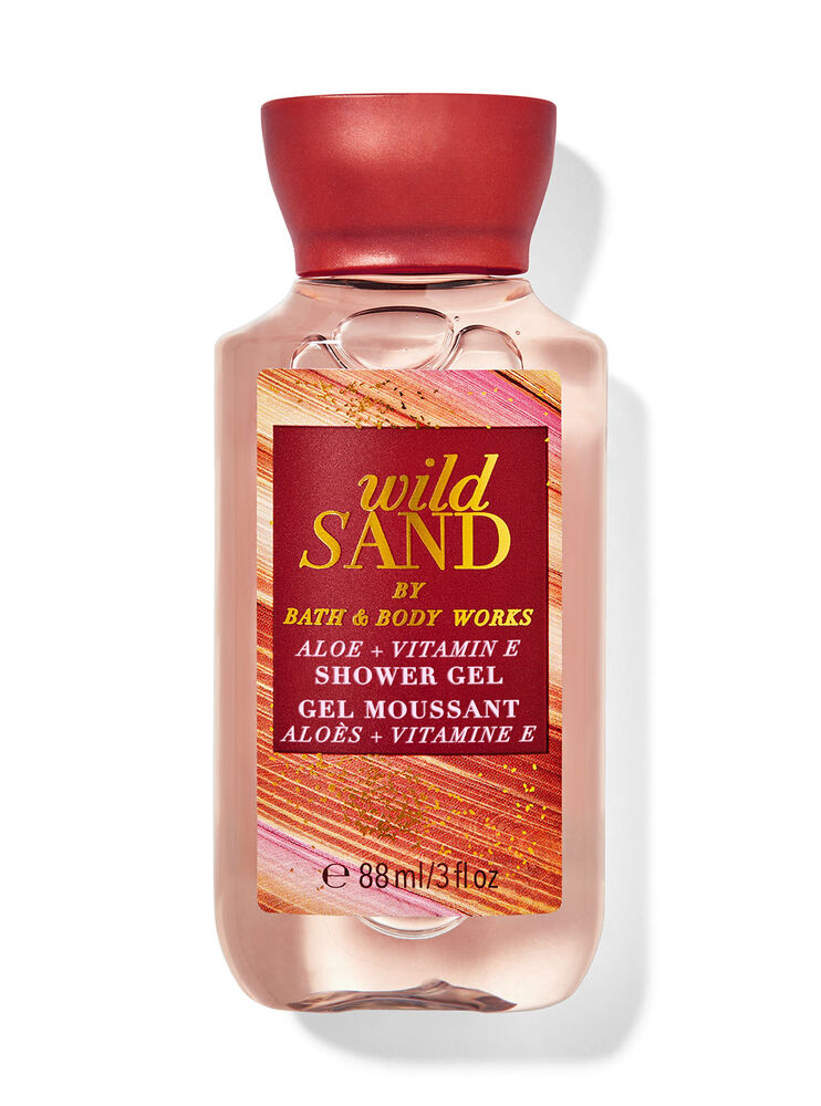 Gel moussant format mini Wild Sand