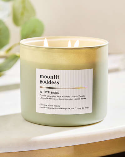 Moonlit Goddess 3-Wick Candle