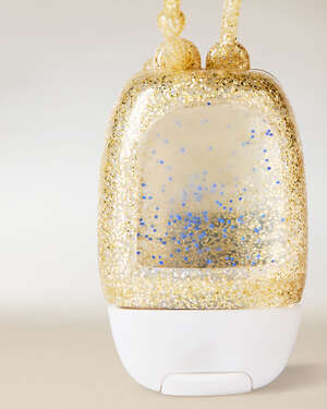 Gold Glitter PocketBac Holder
