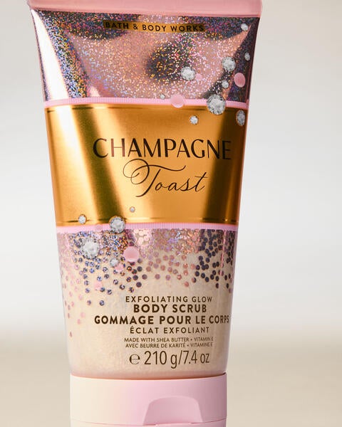 Champagne Toast Exfoliating Glow Body Scrub