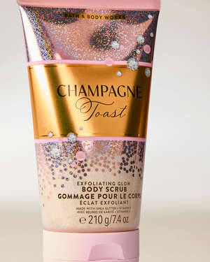 Champagne Toast Exfoliating Glow Body Scrub