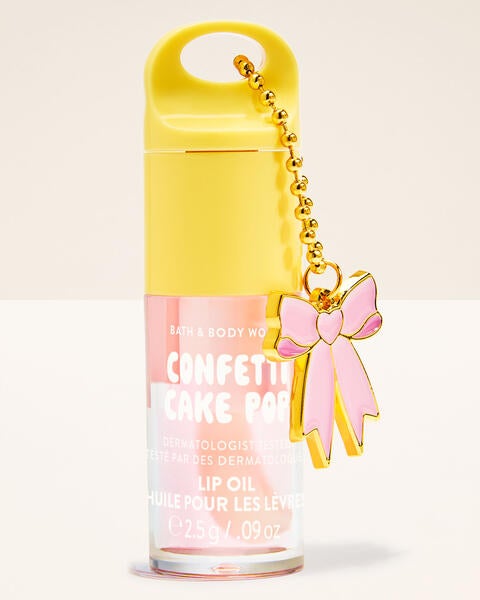 Confetti Cake Pop Lip Oil