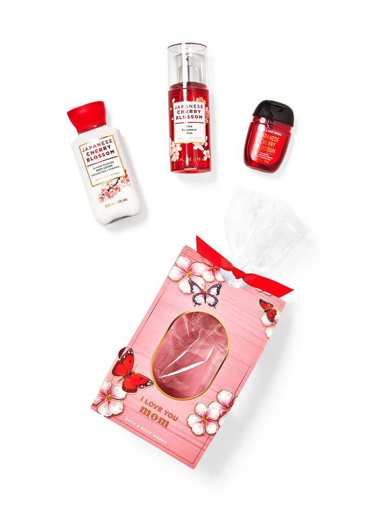 Ensemble-cadeau format mini Japanese Cherry Blossom Image 1