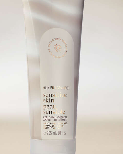 Sensitive Skin Milk Moisturizing Body Wash