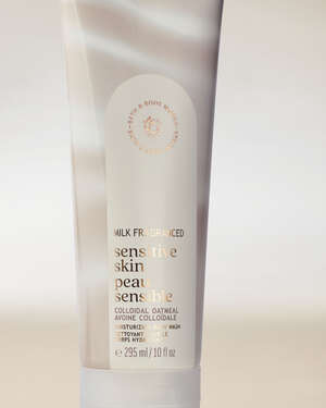 Sensitive Skin Milk Fragranced Moisturizing Body Wash