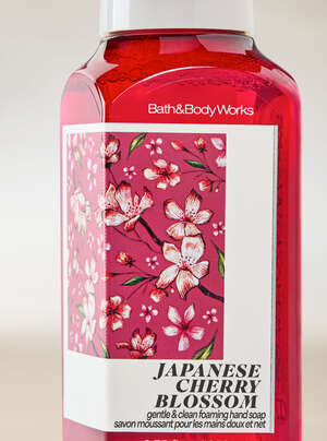 Japanese Cherry Blossom Gentle & Clean Foaming Hand Soap