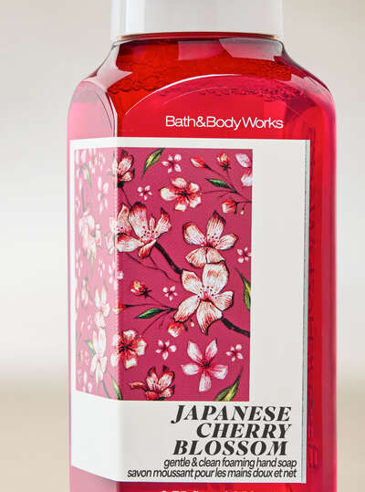 Japanese Cherry Blossom Gentle & Clean Foaming Hand Soap