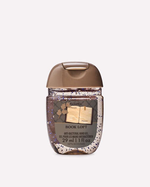 Book Loft PocketBac Hand Sanitizer